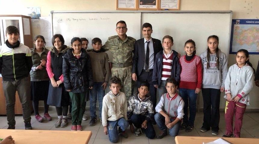 Jandarmadan Okul Ziyareti