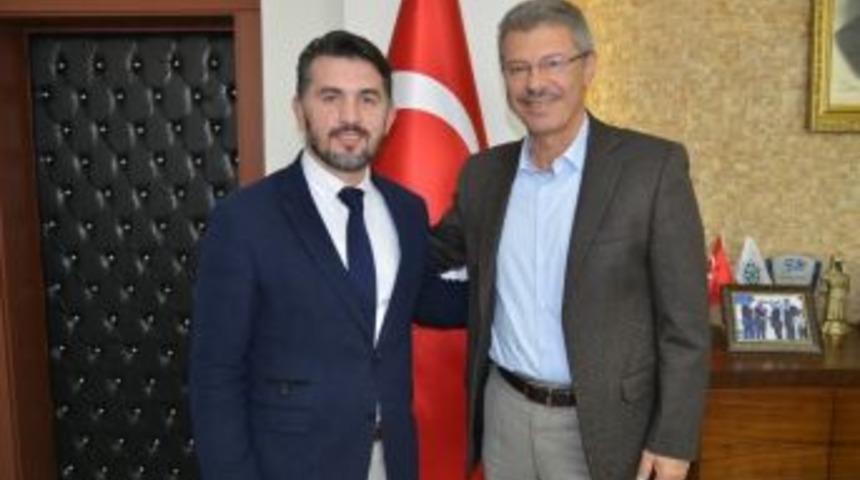 Milli G&uuml;reş&ccedil;i Olan Spor Eğitim Daire Başkanından Kayseri Şeker&rsquo;e Ziyaret