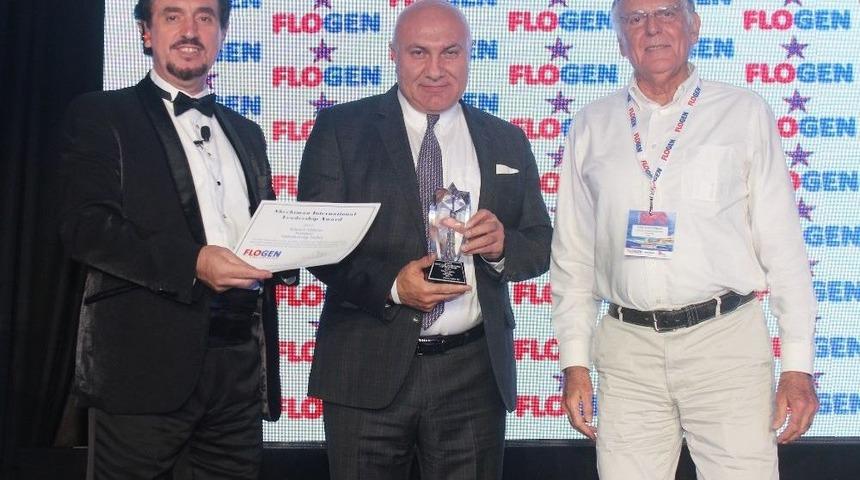 Y&uuml;ksel Yıldırım, Shechtman Uluslararası Liderlik &Ouml;d&uuml;l&uuml;&rsquo;n&uuml; Kazanan İlk T&uuml;rk İş Adamı Oldu