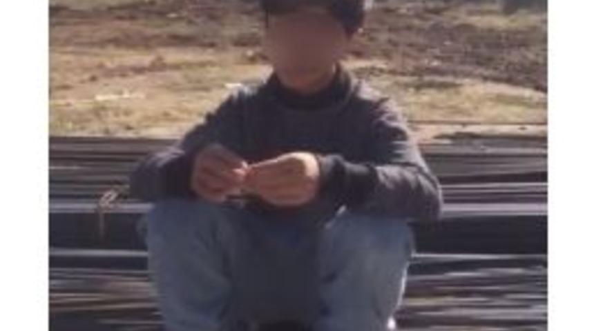 Amcasının Zincire Vurduğu &Ccedil;ocuk İnşaat İş&ccedil;ilerine Sığındı