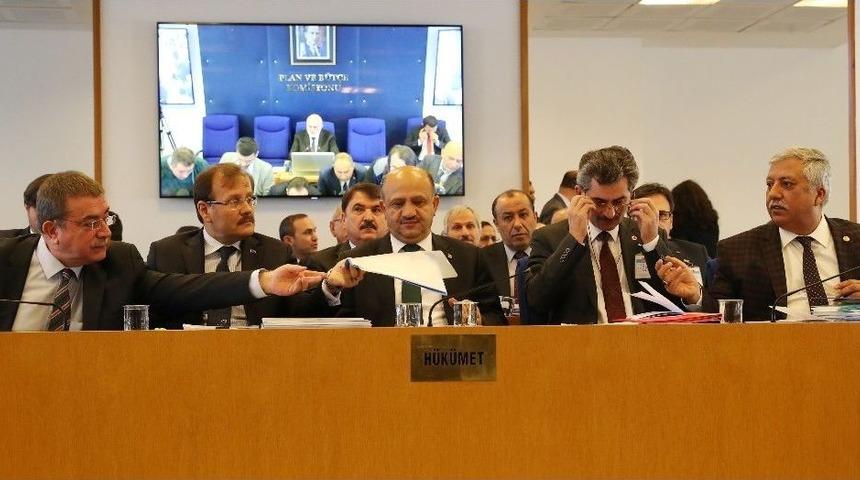 2018 Yılı Merkezi Y&ouml;netim B&uuml;t&ccedil;e G&ouml;r&uuml;şmeleri