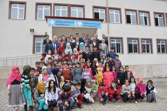 Elazığ Tso Başkanı Alan, Çocukları Sevindirdi