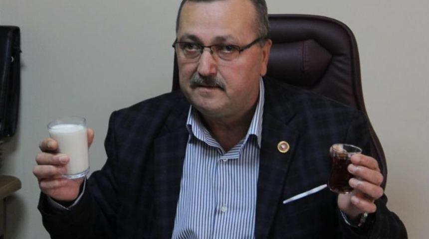 Edirne&rsquo;de &Uuml;reticilerden S&uuml;t Fiyatlarına Tepki