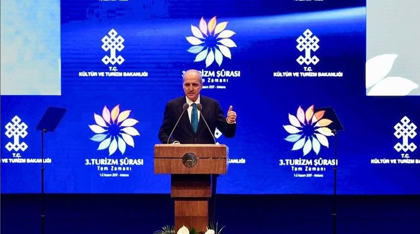 3. Turizm Şurası Başladı