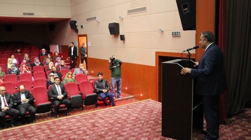 Develi&rsquo;de Madde Bağımlılığı Seminerleri Devam Ediyor