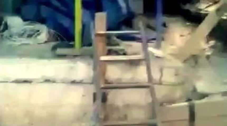 Gizemli Kazıda Yeni G&ouml;r&uuml;nt&uuml;ler Ortaya &Ccedil;ıktı