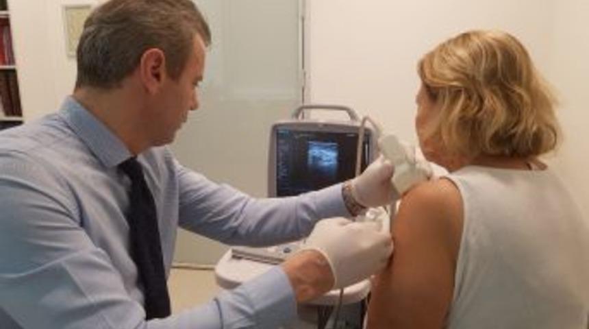 Prp İle Omuz Tendon Yırtığı Tedavisi