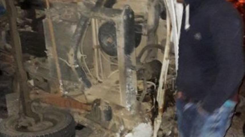 Milas&rsquo;ta Kaza Yapan S&uuml;r&uuml;c&uuml; Ka&ccedil;tı