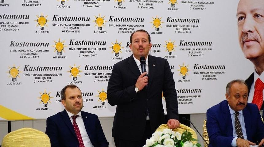 Ak Parti Genel Başkan Yardımcısı Karacan, Stk Temsilcileriyle Bir Araya Geldi