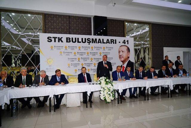 Ak Parti Genel Başkan Yardımcısı Karacan, Stk Temsilcileriyle Bir Araya Geldi