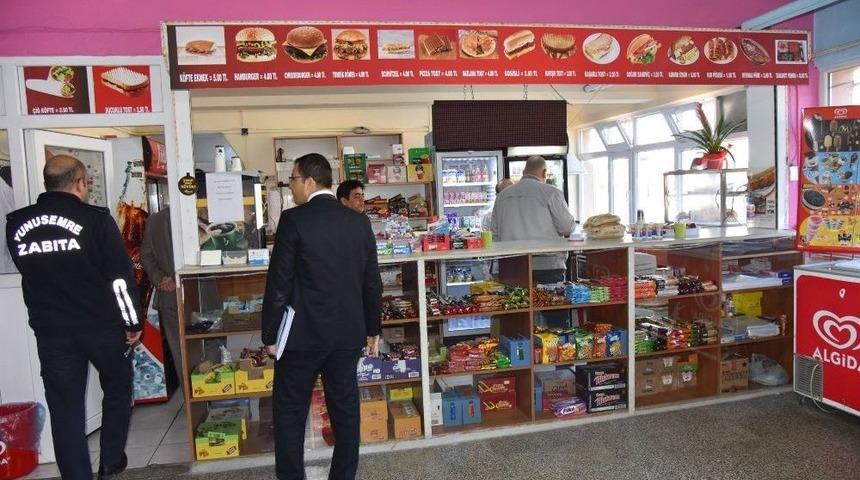 Okul Kantinine 16 Bin Tl Ceza