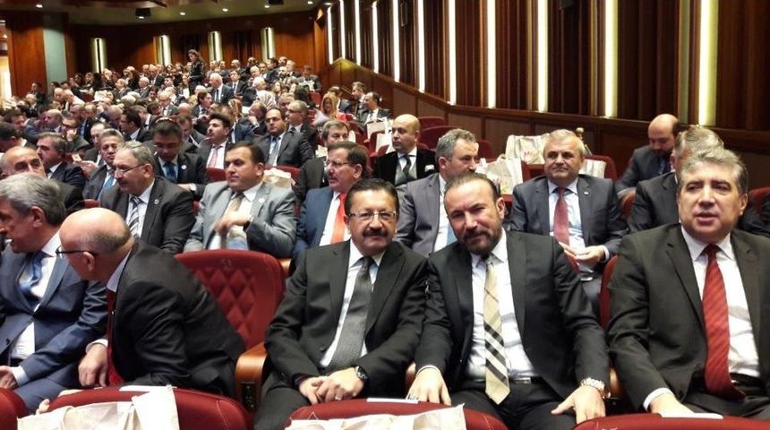Başkan Doğan, Ankara&rsquo;daki Turizm Şurasına Katıldı