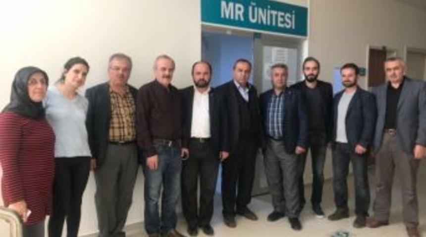 -korkuteli Devlet Hastanesinde Mr Cihazı Hizmete Başladı