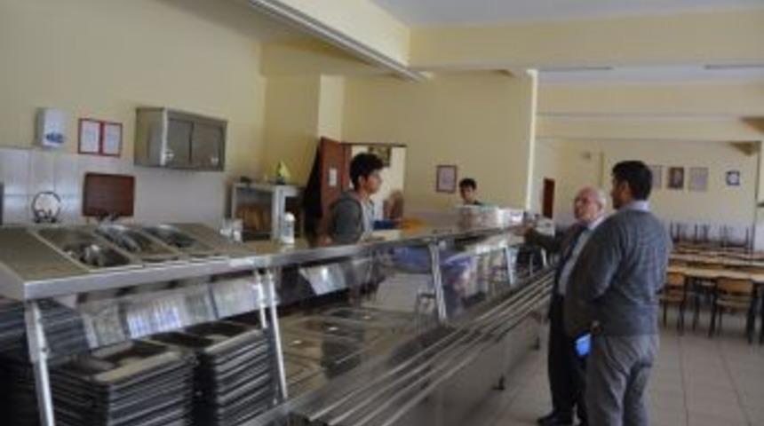 Okul Pansiyonları Denetlendi