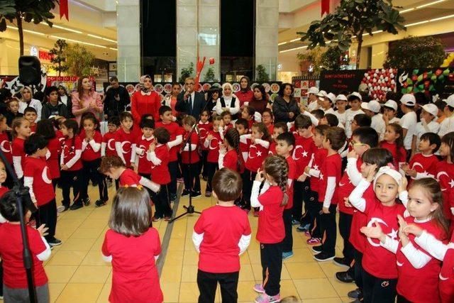 Tekden Anaokulu Öğrencilerinden ’çocuk Gözüyle Atatürk Ve Cumhuriyet’ Sergisi