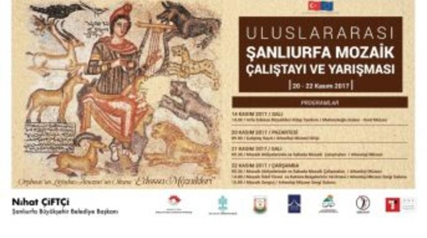 Şanlıurfa&rsquo;nın Mozaikleri D&uuml;nyaya Tanıtılıyor