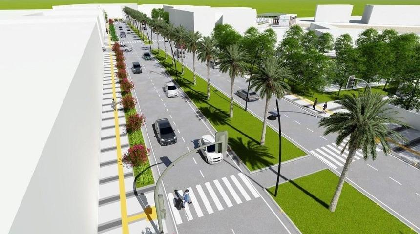 Ahmetli&rsquo;nin Prestij Projesi Hızla İlerliyor