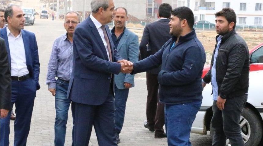 Demirkol, Ahmet Yesevi Mahallesi Sakinleri İle Bir Araya Geldi