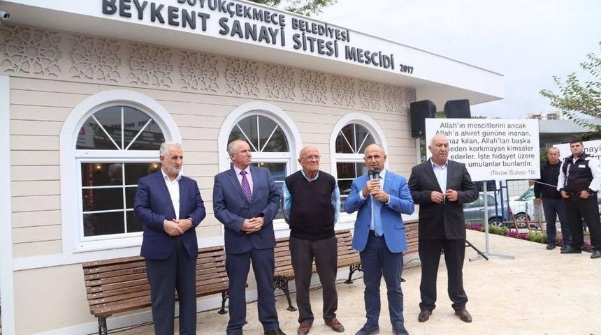 B&uuml;y&uuml;k&ccedil;ekmece&rsquo;ye Yeni Ve Modern İbadethaneler