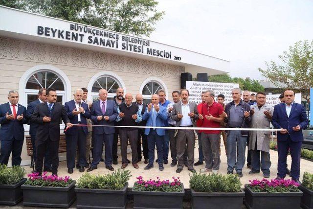 Büyükçekmece’ye Yeni Ve Modern İbadethaneler