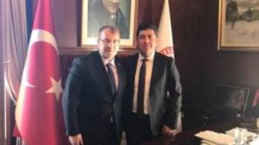 Ak Parti Bilecik Milletvekili Halil Eldemir&rsquo;den T&uuml;z&uuml;n&rsquo;e Nezaket Ziyareti