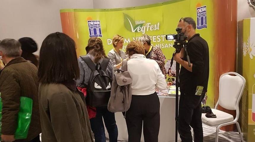 Didim Belediyesi Vegan Kent Buluşmasına Katıldı
