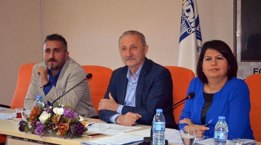 Didim Belediye Meclisinin Kasım Ayı Meclis Toplantısı.