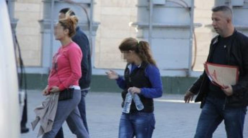 Evden Hırsızlık Yapan Kadınlara Adli Kontrol