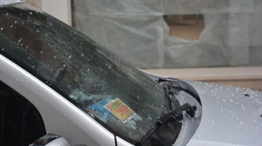 Sinop&rsquo;ta Dolu Yağışı