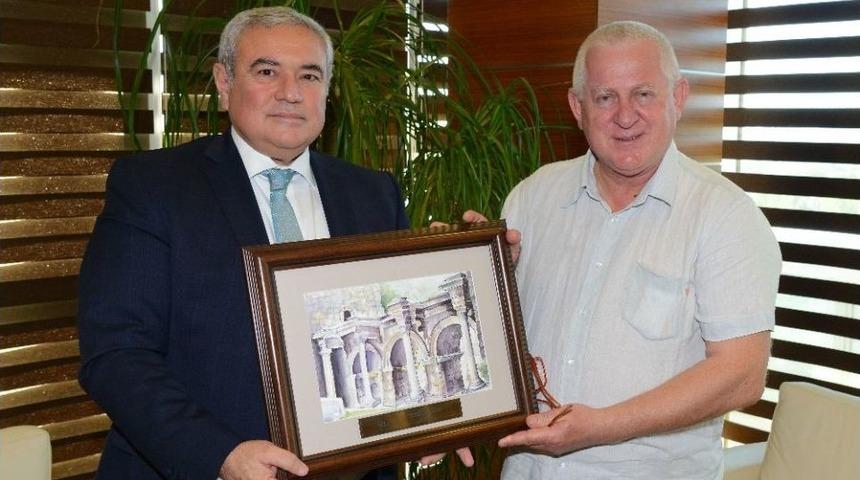 Varşova Ticaret Odası Başkanı Marek Traczyk, Atso&rsquo;da