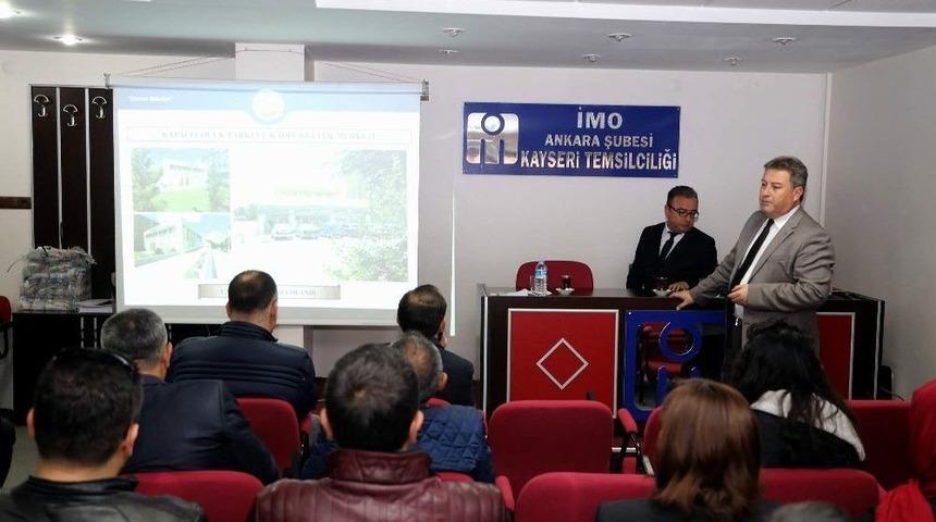 Başkan Palancıoğlu İnşaat M&uuml;hendisleriyle Bir Araya Geldi