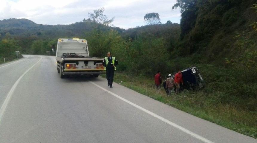 Fatsa&rsquo;da Trafik Kazaları: 8 Yaralı