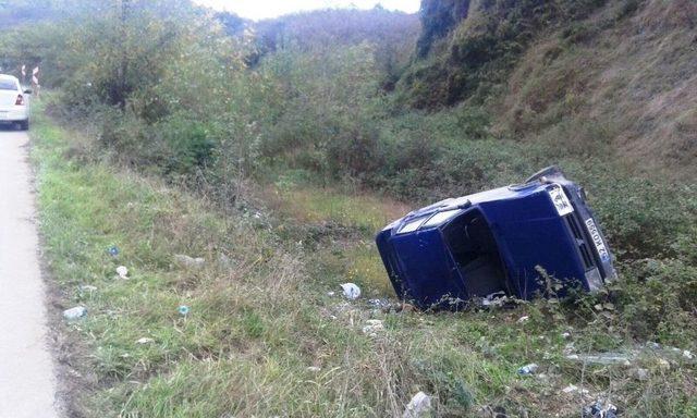 Fatsa&rsquo;da Trafik Kazaları: 8 Yaralı 2