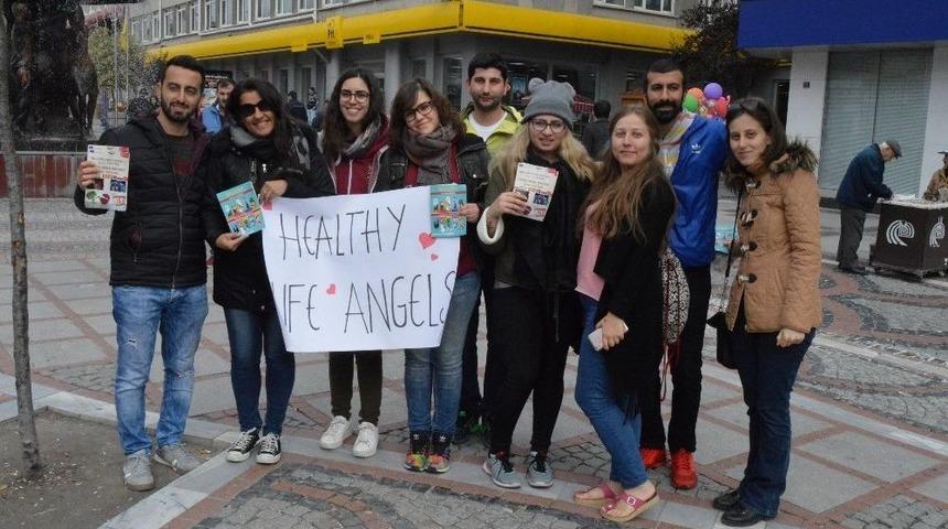 Avrupa&rsquo;dan Kanser Farkındalığı İ&ccedil;in Geldiler