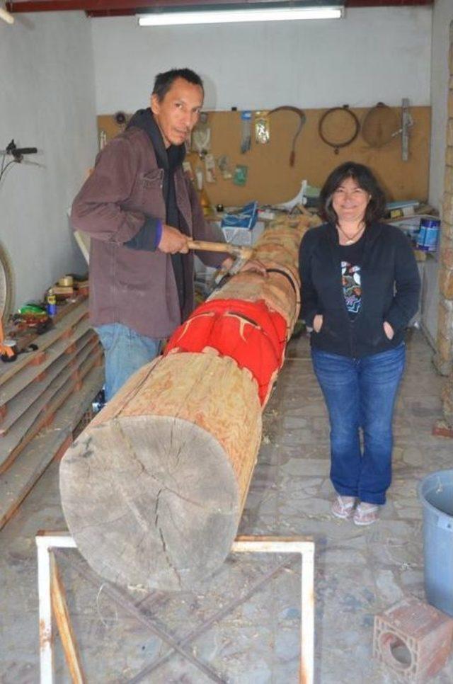 Alaskalı Didrickson&rsquo;dan "kuzgun" Totemi 1