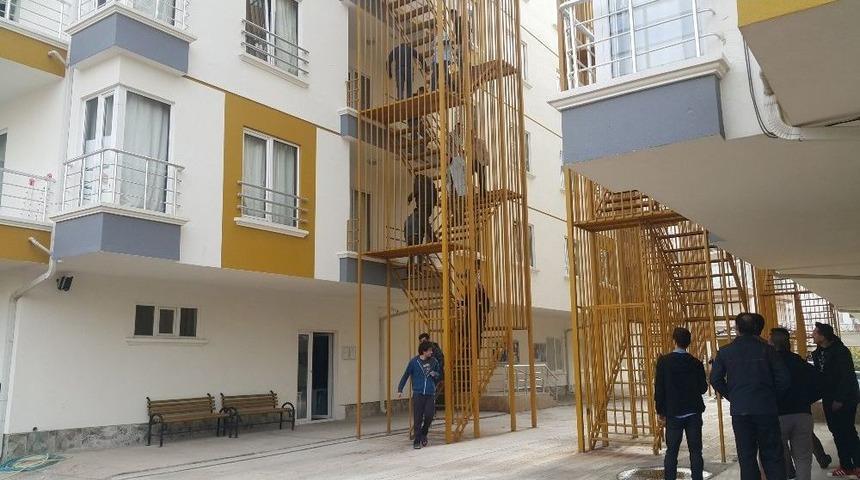 Aksaray&rsquo;da &Ouml;ğrenci Yurt G&ouml;revlilerine Afad&rsquo;tan Eğitim