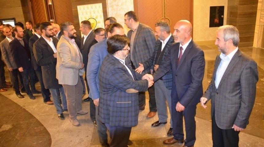 Ak Parti Konya Eski Ve Yeni İl Y&ouml;netimleri Bir Araya Geldi