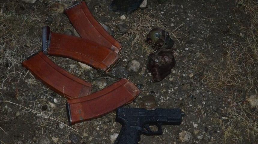 Kurumlara Saldırı Hazırlığında Olan 1 Pkk&rsquo;lı 5 Ş&uuml;pheli Yakalandı