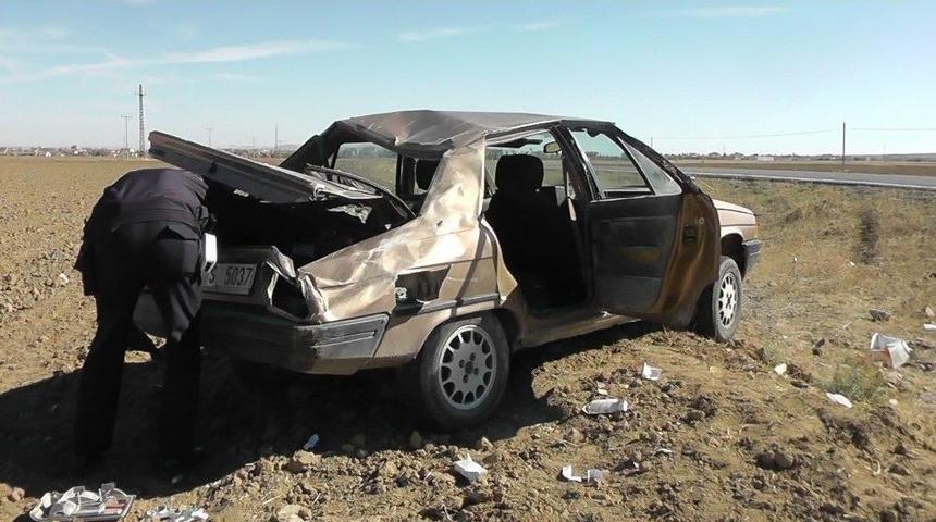 Kulu&rsquo;da Trafik Kazası: 1 Yaralı