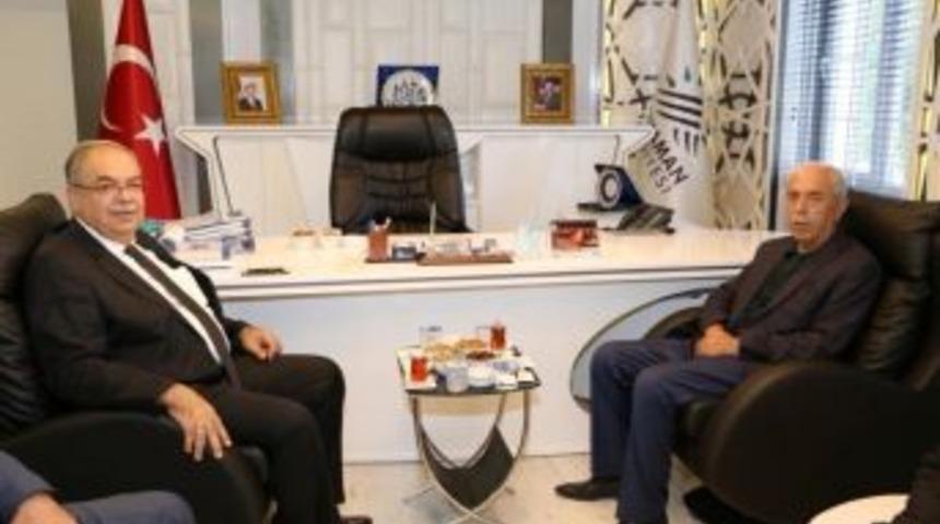 &Ccedil;elikhan Belediye Başkanı Bulut&rsquo;tan, Başkan Kutlu&rsquo;ya Teşekk&uuml;r