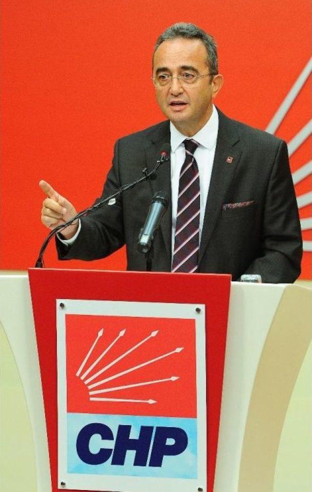 Chp Sözcüsü Tezcan, Yine Kendisini Savundu