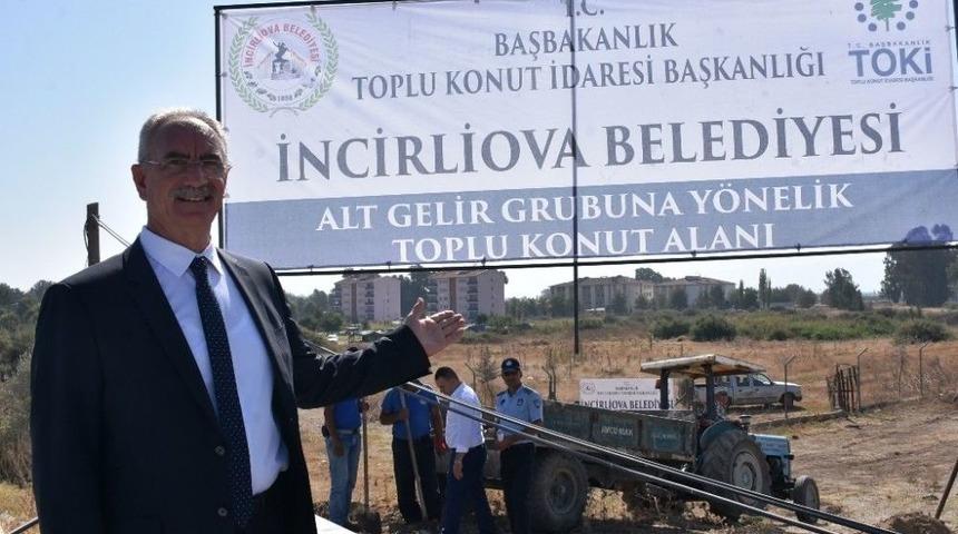 İncirliova&rsquo;da Toki Konutlarına 310 Başvuru