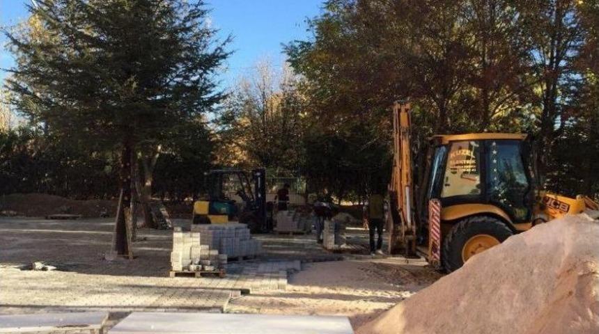 Başkan &Ouml;zg&uuml;ven: "okullarımızın Eksiklerini Tamamlıyoruz"