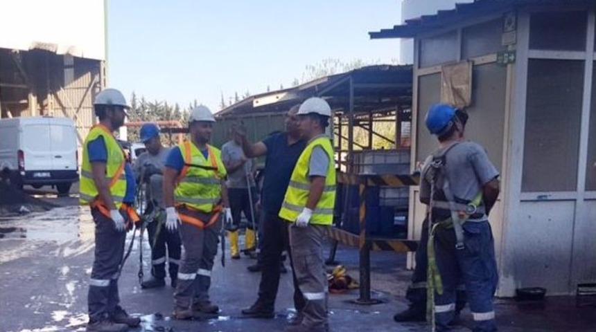 &Ouml;zkan: &ldquo;yangın Tamamen S&ouml;nd&uuml;r&uuml;ld&uuml;. &Uuml;retimimize Kaldığımız Yerden Devam Ediyoruz&rdquo;