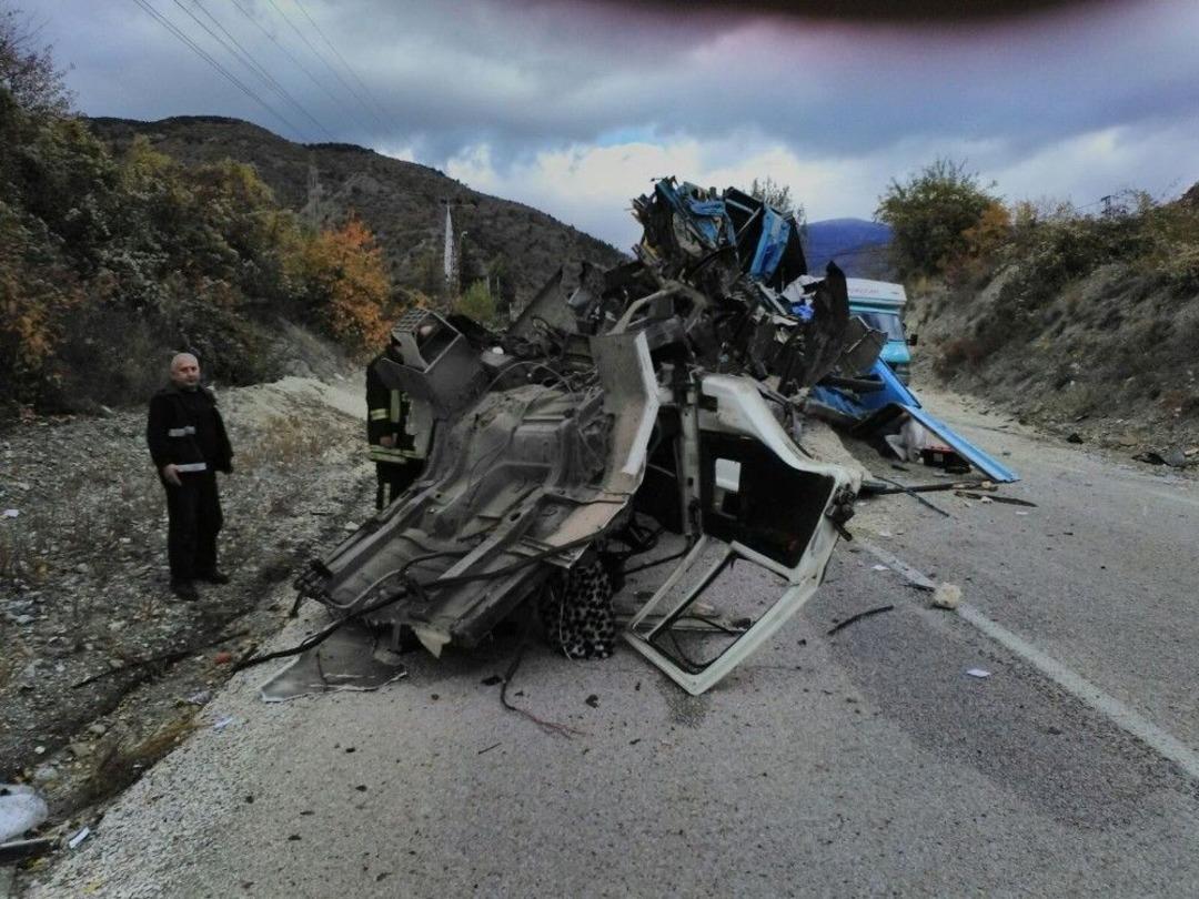 Tosya-kastamonu Yolu Trafik Kazası 3 Yaralı