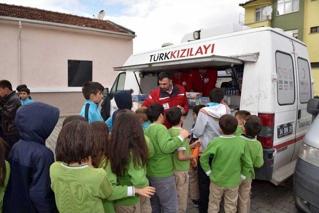 Taşköprü’de Türk Kızılay’ı Tarafından Özel Eğitim Sınıfı Açıldı 1