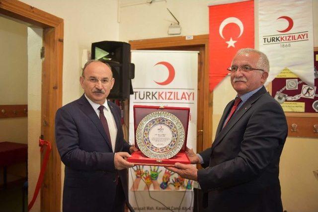 Taşköprü’de Türk Kızılay’ı Tarafından Özel Eğitim Sınıfı Açıldı 3