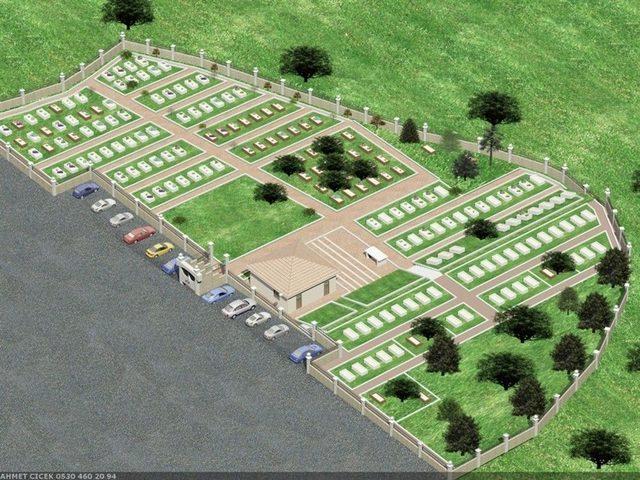 Tekkeköy’de Mezarlık Yeri Sorunu Çözüldü 1