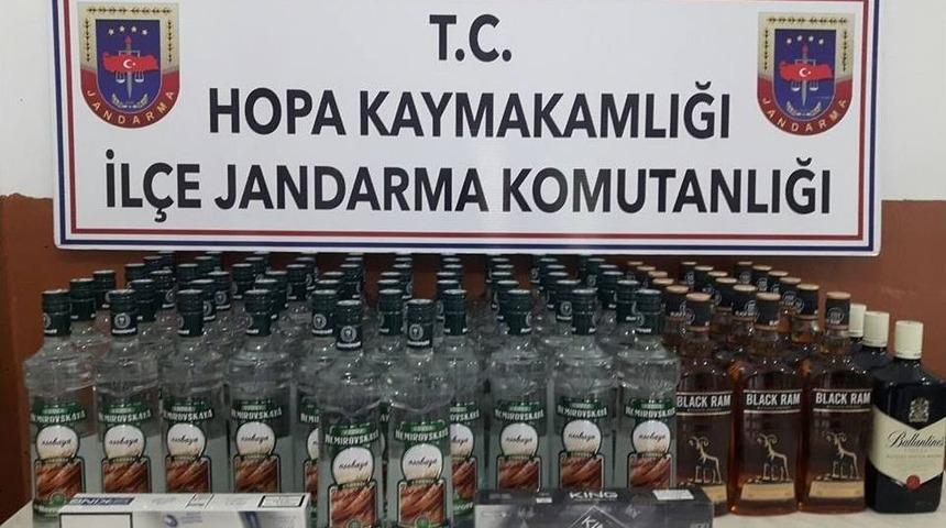 Artvin&rsquo;de Ka&ccedil;ak&ccedil;ılıkla M&uuml;cadele