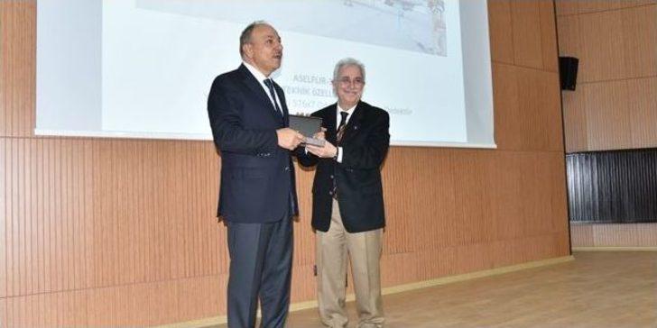 Etü’de “sanayileşmemiz Ve 2023 Vizyonu” Konferansı Yapıldı G1